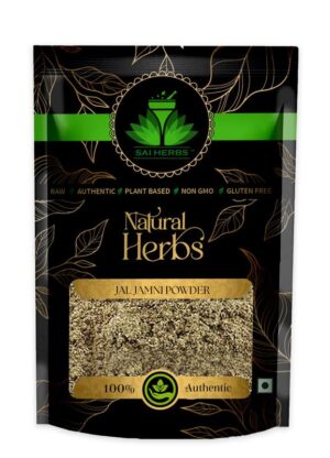SAI HERBS Jal Jamni Powder - Jal Jamini Powder - Jal Jamani Cocculus Hirsutus Powder - Pure & Natural
