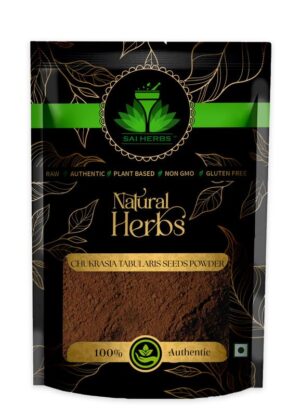 SAI HERBS Chukrasia Tabularis Seeds Siddha Powder - Jamaica Cedar Siddha Powder - Pure & Natural