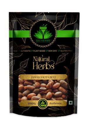 SAI HERBS Jamalghota Beej - Jamalghota Seeds - Jamal Gota - Croton Seeds - Croton Tiglium - Pure & Natural