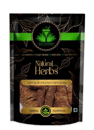 SAI HERBS Japanese Pagoda Tree Bark - Good for Healthy Lifestyle, Supports Overall Wellness - Pure & Natural