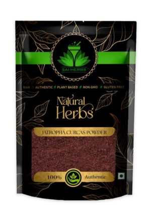 SAI HERBS Jatropha Curcas Powder - Pure & Natural