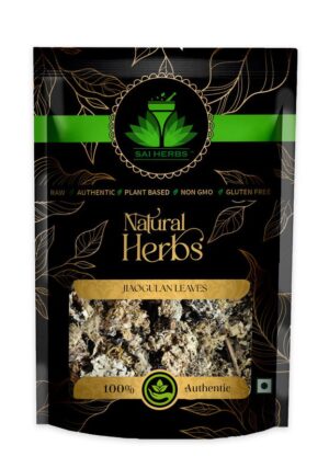SAI HERBS Jiaogulan Leaves - Good for Healthy Lifestyle, Supports Overall Wellness - Pure & Natural