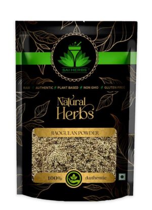 SAI HERBS Jiaogulan Siddha Powder - Pure & Natural