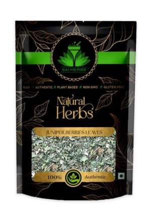 SAI HERBS Juniper Berries Leaves - For Mental Clarity Herbal Tea - Healthy Lifestyle - Pure & Natural