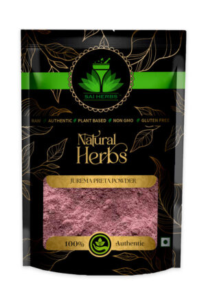 SAI HERBS Jurema Preta Siddha  Powder - Mimosa Tenuiflora Siddha  Powder - Calumbi Siddha  Powder - Mimosa Hostilis Siddha  Powder - Good for Healthy Lifestyle, Supports Overall Wellness - Pure & Natural