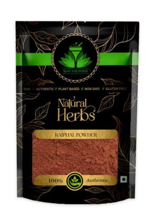 SAI HERBS Kaiphal Siddha Powder - Myrica Esculenta Siddha Powder - Myrica Nagi Siddha Powder - Pure & Natural