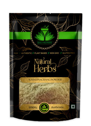 SAI HERBS Kasni Panchang Unani Powder - Good For Healthy Lifestyle, Supports Overall Wellness - Pure & Natural