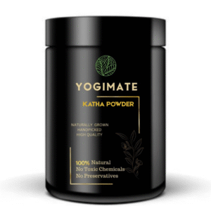 YOGIMATE Katha Churan - Acacia Catechu Churan - Pure & Natural