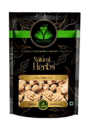 SAI HERBS Kachri Gol - Curcuma Zedoaria - Pure & Natural