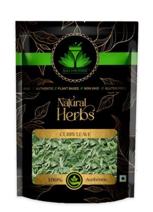 SAI HERBS Kadi Patta - Kari Patta - Meetha Neem - Curry Patta - Pure & Natural