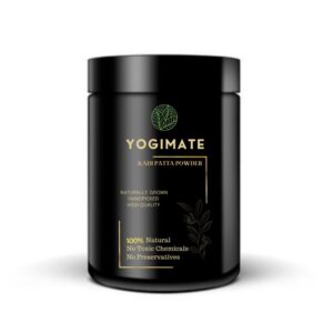 YOGIMATE Kadi Patta Churan - Kari Patta Churan - Meetha Neem Churan - Curry Patta Churan - Pure & Natural