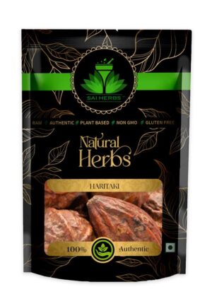 SAI HERBS Haritaki - Kadukkai - Terminalia Chebula - Pure & Natural