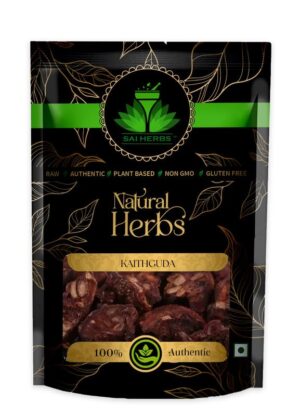 SAI HERBS Kaithguda - Kaithe ka Guda - Feroniael Ephantum - Kaithfruit - Pure & Natural