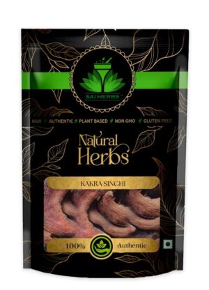 SAI HERBS Kakra Singhi - Kakda Singi - Pistacia Integerrima - Zebrawood - Pure & Natural