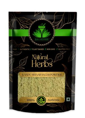 SAI HERBS Kandu Bhaaranghi Churan - Clerodendrum Serratum Churan - Pure & Natural