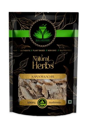 SAI HERBS Kapoor Kachri - Kapur Kachri - Ekangi - Kapoor Kachri - Pure & Natural