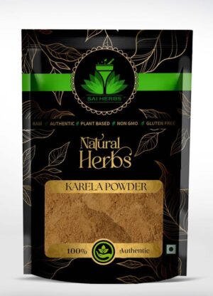 SAI HERBS Karela Surkh Unani Powder - Pure & Natural