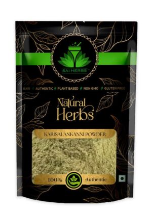 SAI HERBS Karisalankanni Unani Powder - Bharangraj Unani Powder - Pure & Natural