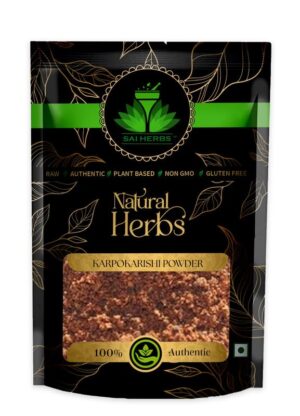 SAI HERBS Karpokarishi Siddha Powder - Paoralea Corylifolia Siddha Powder - Pure & Natural