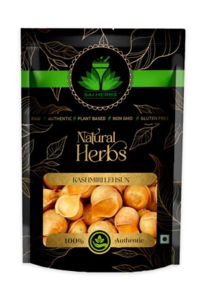 SAI HERBS Kashmiri Lehsun - Snow Mountain Garlic Seeds - Pahari Lehsun - Pure & Natural