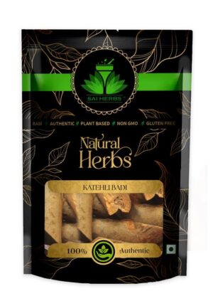 Sai Herbs Katehli Badi - Kateli Badi - Kanthkari - Solanum Xanthocarpum - Bhatkatiya - Pure & Natural