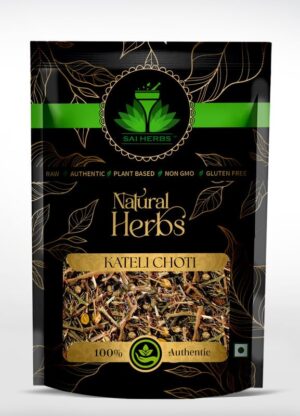 SAI HERBS Kateli Choti - Kantkari - Solanum Surattense - Pure & Natural