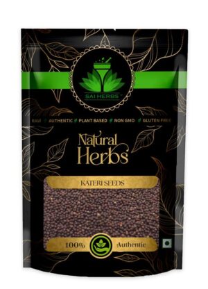 SAI HERBS Kateri Seeds - Kantakari Beej - Katehri Beej - Pure & Natural