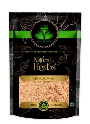 SAI HERBS Kevda Siddha Powder - Kewda Siddha Powder - Pandanus Pygmaeus Siddha Powder - Pure & Natural