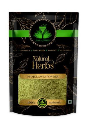SAI HERBS Khair Leaves Powder - Pure & Natural