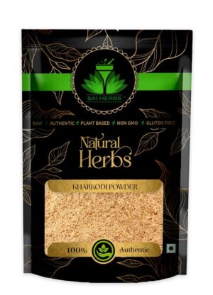 SAI HERBS Kharkhodi Siddha Powder - Leptadenia Reticulata Siddha Powder - Pure & Natural