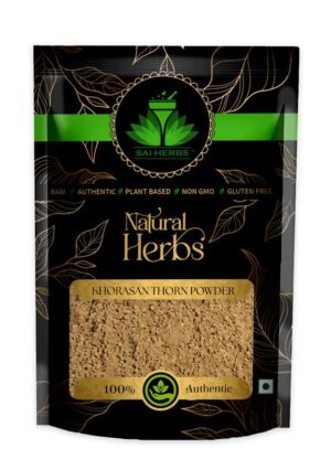 SAI HERBS Khorasan Thorn Powder - Jawansa Powder - Pure & Natural