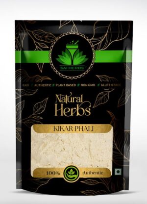 SAI HERBS Kikar Phali Siddha Powder - Babool Phali Siddha Powder - Pure & Natural