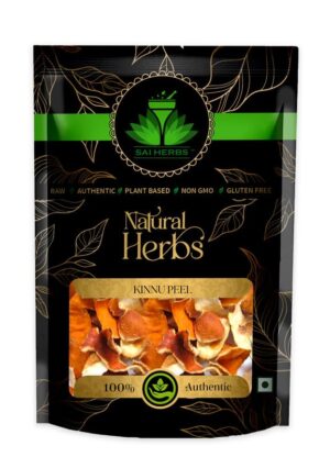 SAI HERBS Kinnu Peel - Kinnu Chilka - Face Care - Skin Whitening - Reduces Damaged Hair - For Scalp - Pure & Natural