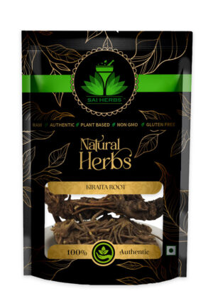 SAI HERBS Kiraita Root - Good for Healthy Lifestyle, Supports Overall Wellness - Pure & Natural