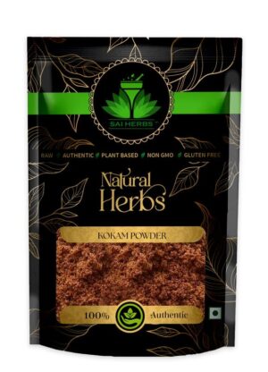 SAI HERBS Kokum Siddha Powder - Kokam Siddha Powder - Pure & Natural