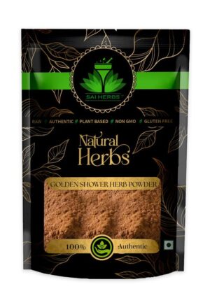 SAI HERBS Golden Shower Tree Bark Unani Powder - Pure & Natural