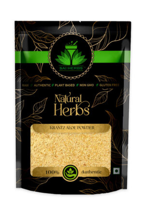 SAI HERBS Krantz Aloe Churan - Good for Healthy Lifestyle, Supports Overall Wellness - Pure & Natural