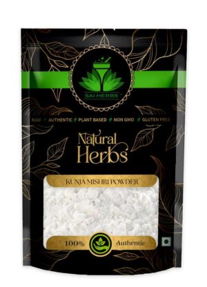SAI HERBS Kunja Mishri Churan - Dora Mishri Churan - Sugar Crystal Churan - Dhaga Mishri Churan - Pure & Natural