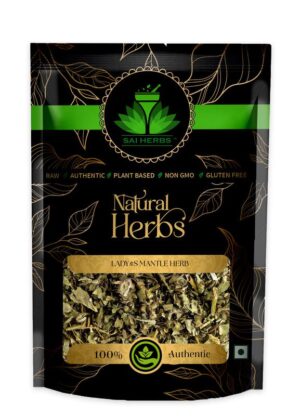 SAI HERBS Lady's Mantle Herb - Good for Healthy Lifestyle, Supports Overall Wellness - Pure & Natural