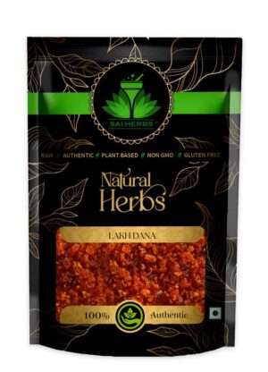 SAI HERBS Lakh Dana - Laksha - Lac Dana - Laccifer Lacca - Coccus Lacca - Pure & Natural