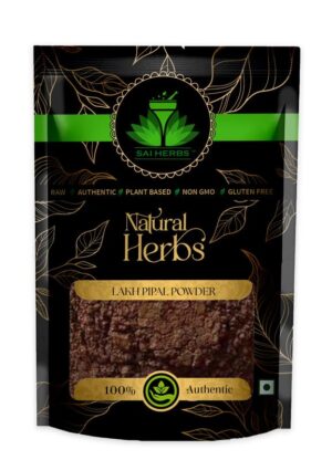 SAI HERBS Lakh Pipal Churan - Ficus Religiosa Churan - Shellac Lac Churan - Holy Fig Tree Churan - Pure & Natural