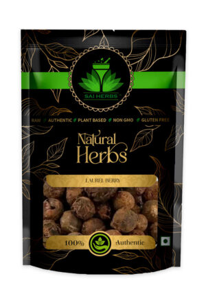 SAI HERBS Laurel Berry - Good for Healthy Lifestyle, Supports Overall Wellness - Pure & Natural
