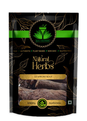 SAI HERBS Leadwort Root - Good for Healthy Lifestyle, Supports Overall Wellness - Pure & Natural