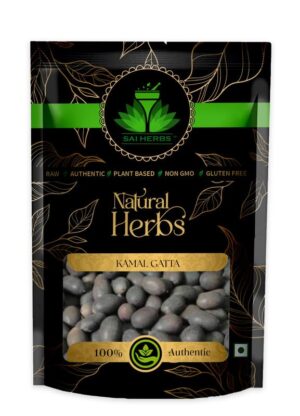 SAI HERBS Lotus Flower Seeds Black - Pure & Natural