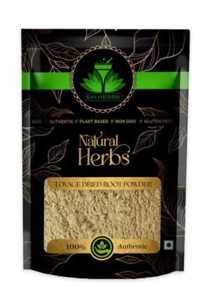 SAI HERBS Lovage Dried Root Churan - Pure & Natural