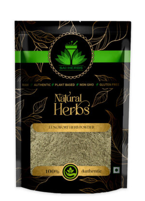SAI HERBS Lungwort Herb Powder - Good for Healthy Lifestyle, Supports Overall Wellness - Pure & Natural