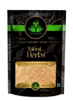 SAI HERBS Maca Root Churan - Reproductive Growth - Pure & Natural