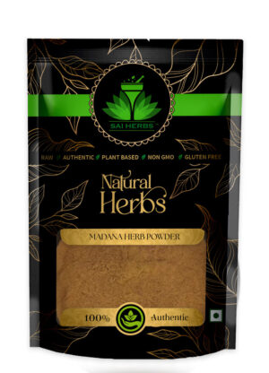 SAI HERBS Madana Herb Unani Powder - Good for Healthy Lifestyle, Supports Overall Wellness - Pure & Natural