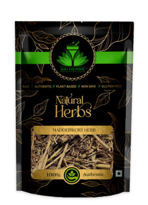 SAI HERBS Madderwort?Herb - Good for Healthy Lifestyle, Supports Overall Wellness - Pure & Natural