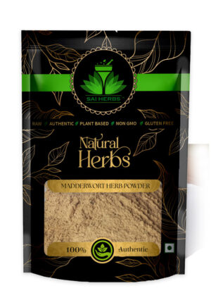 SAI HERBS Madderwort Herb Churan - Good for Healthy Lifestyle, Supports Overall Wellness - Pure & Natural